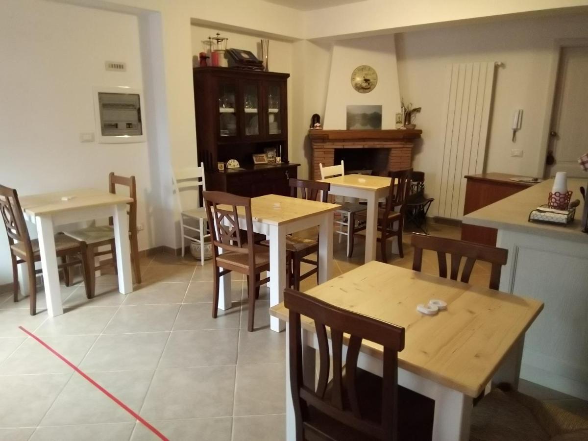 Il Vicoletto B&B Alfedena Kültér fotó