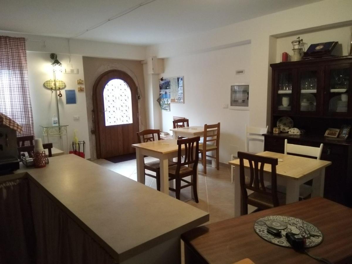 Il Vicoletto B&B Alfedena Kültér fotó