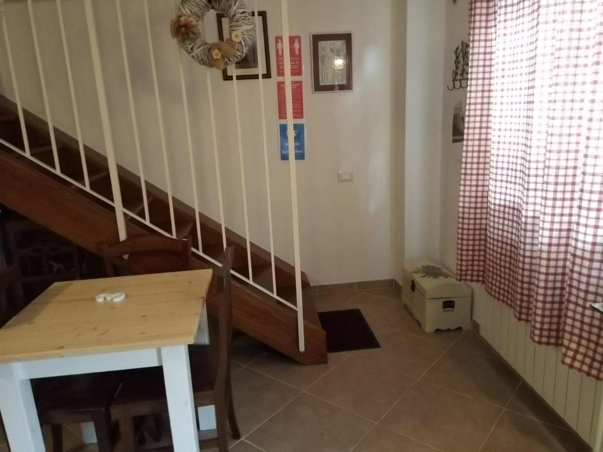 Il Vicoletto B&B Alfedena Kültér fotó