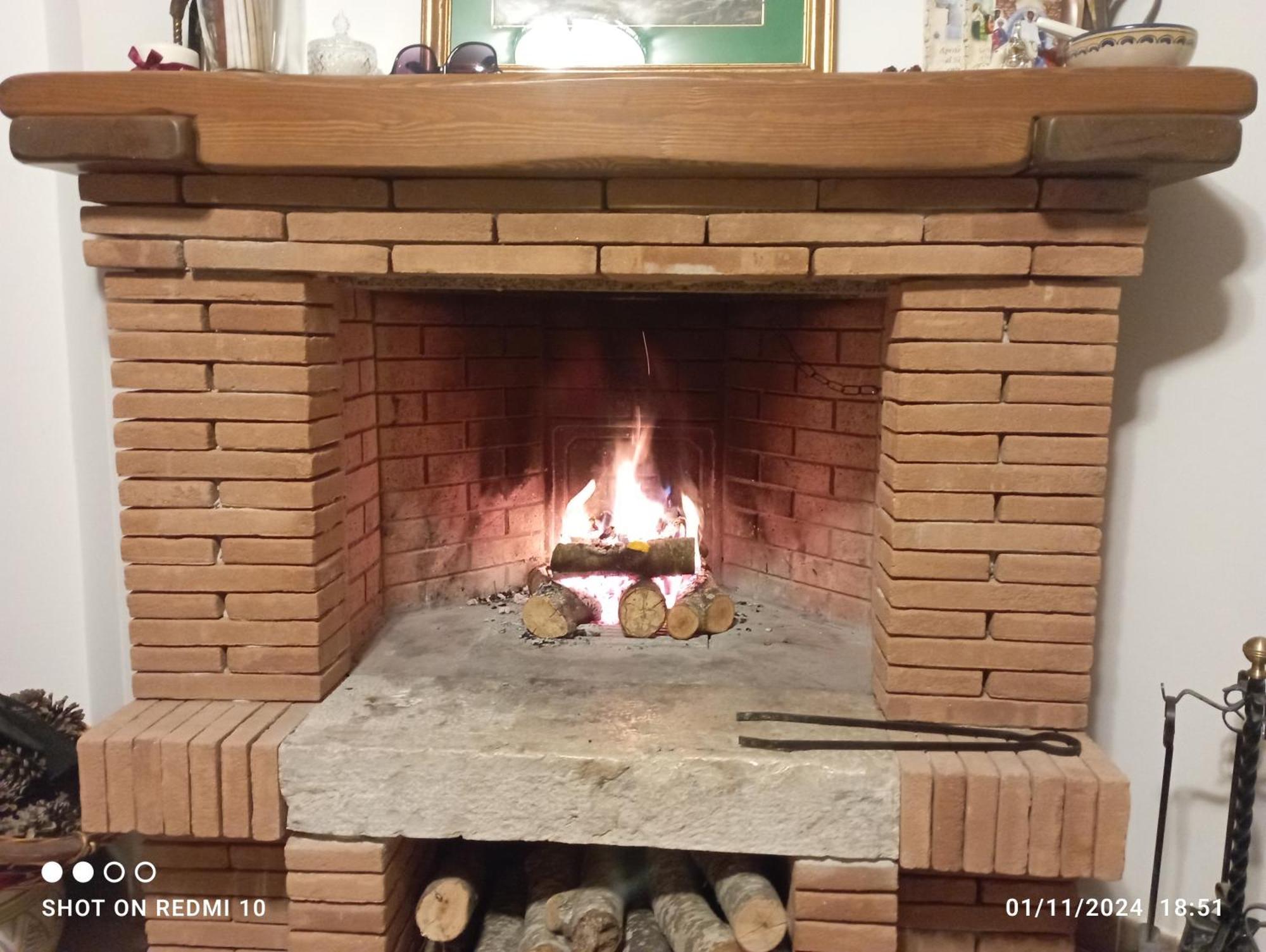 Il Vicoletto B&B Alfedena Kültér fotó