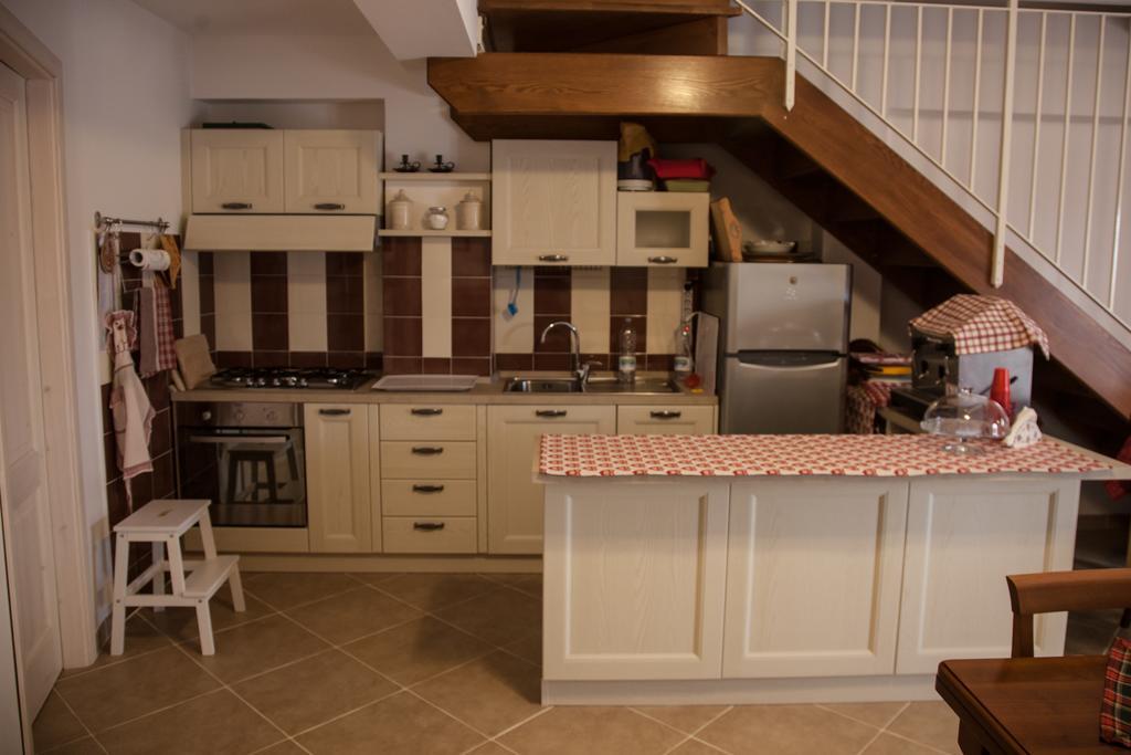 Il Vicoletto B&B Alfedena Kültér fotó