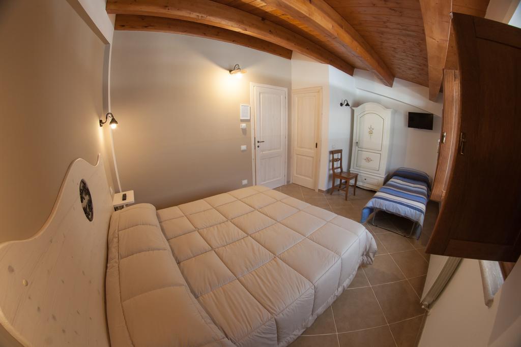 Il Vicoletto B&B Alfedena Kültér fotó