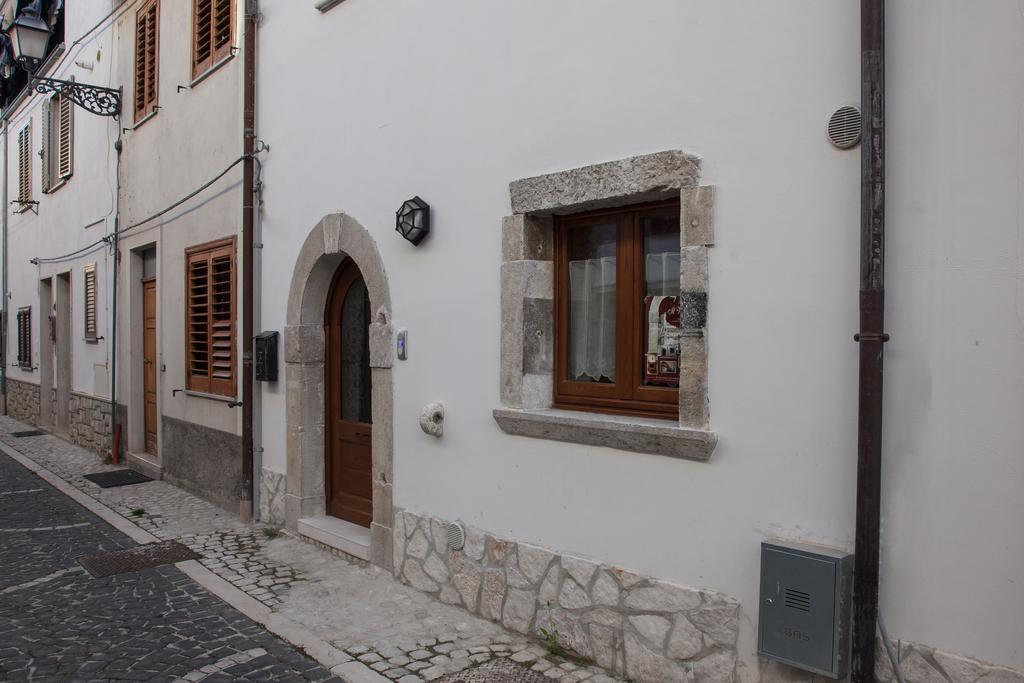 Il Vicoletto B&B Alfedena Kültér fotó