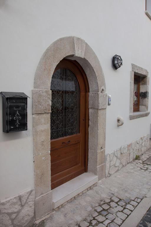 Il Vicoletto B&B Alfedena Kültér fotó