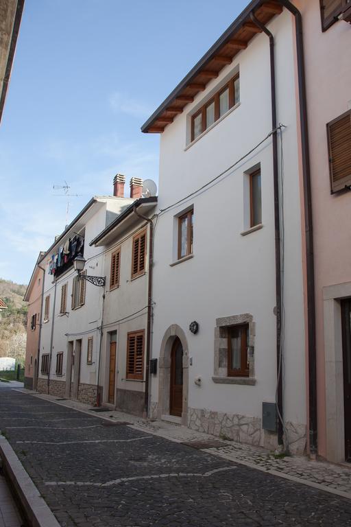 Il Vicoletto B&B Alfedena Kültér fotó
