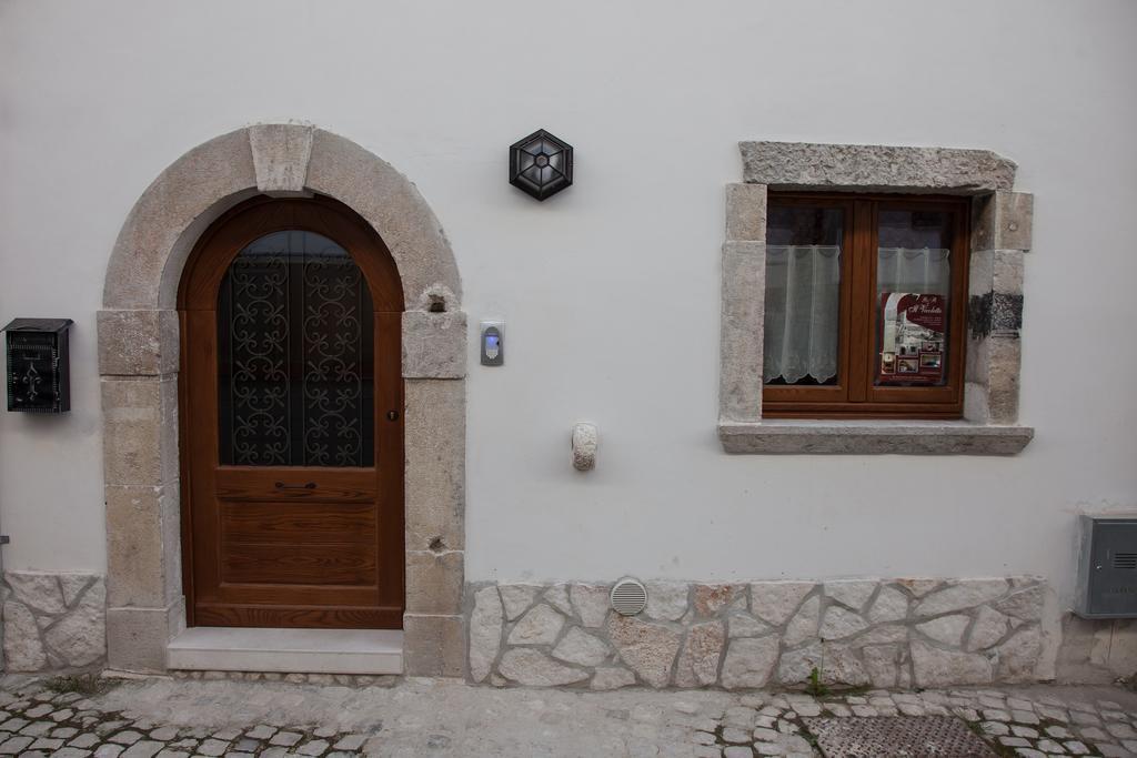 Il Vicoletto B&B Alfedena Kültér fotó