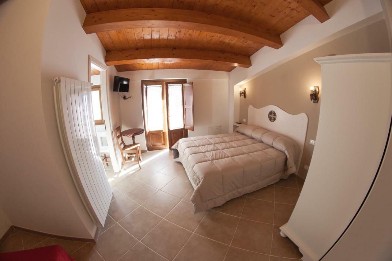 Il Vicoletto B&B Alfedena Kültér fotó